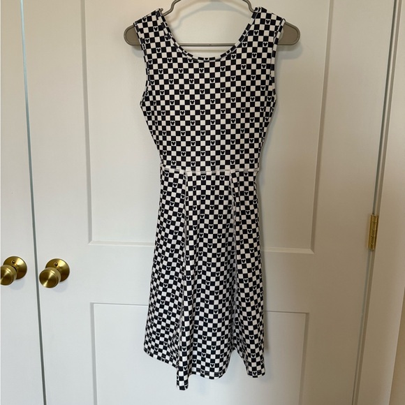 The Magic Box Dresses & Skirts - Black & White Mickey athletic dress